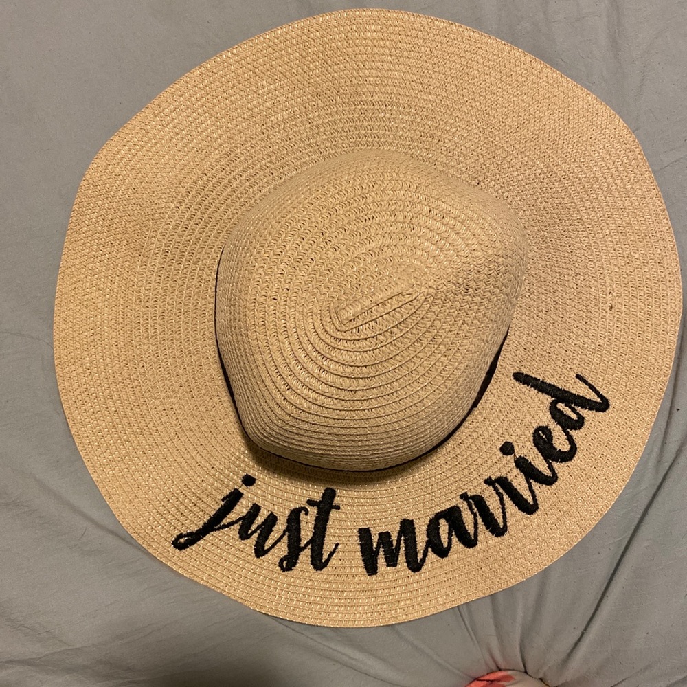 Brook + Bay Summer floppy paper straw hat